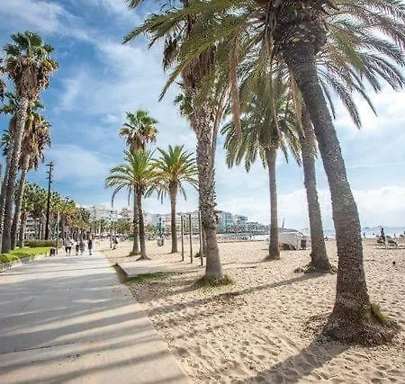 Apartbeach Adriatico 111 Climatizado Y Vistas Playa Appartement *