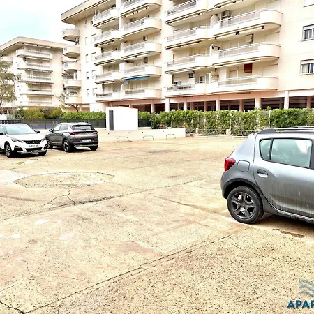 Apartbeach Adriatico 111 Climatizado Y Vistas Playa Apartment La Pineda
