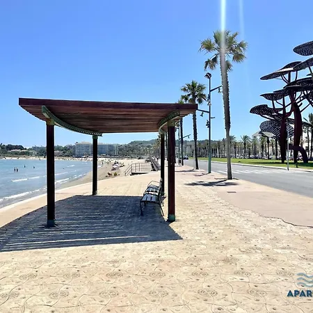 Apartbeach Adriatico 111 Climatizado Y Vistas Playa Apartment La Pineda
