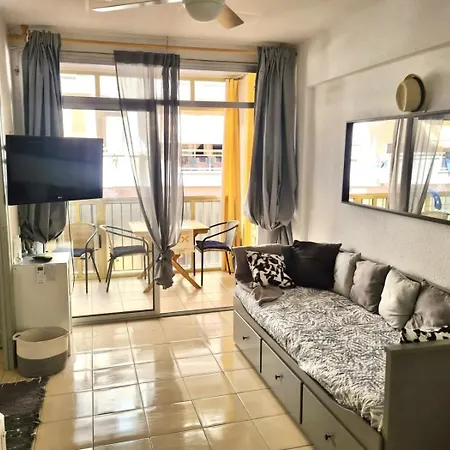 Apartbeach Adriatico 111 Climatizado Y Vistas Playa Apartment La Pineda