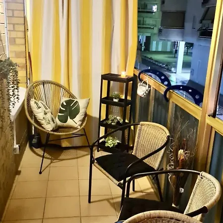 Apartbeach Adriatico 111 Climatizado Y Vistas Playa Apartment
